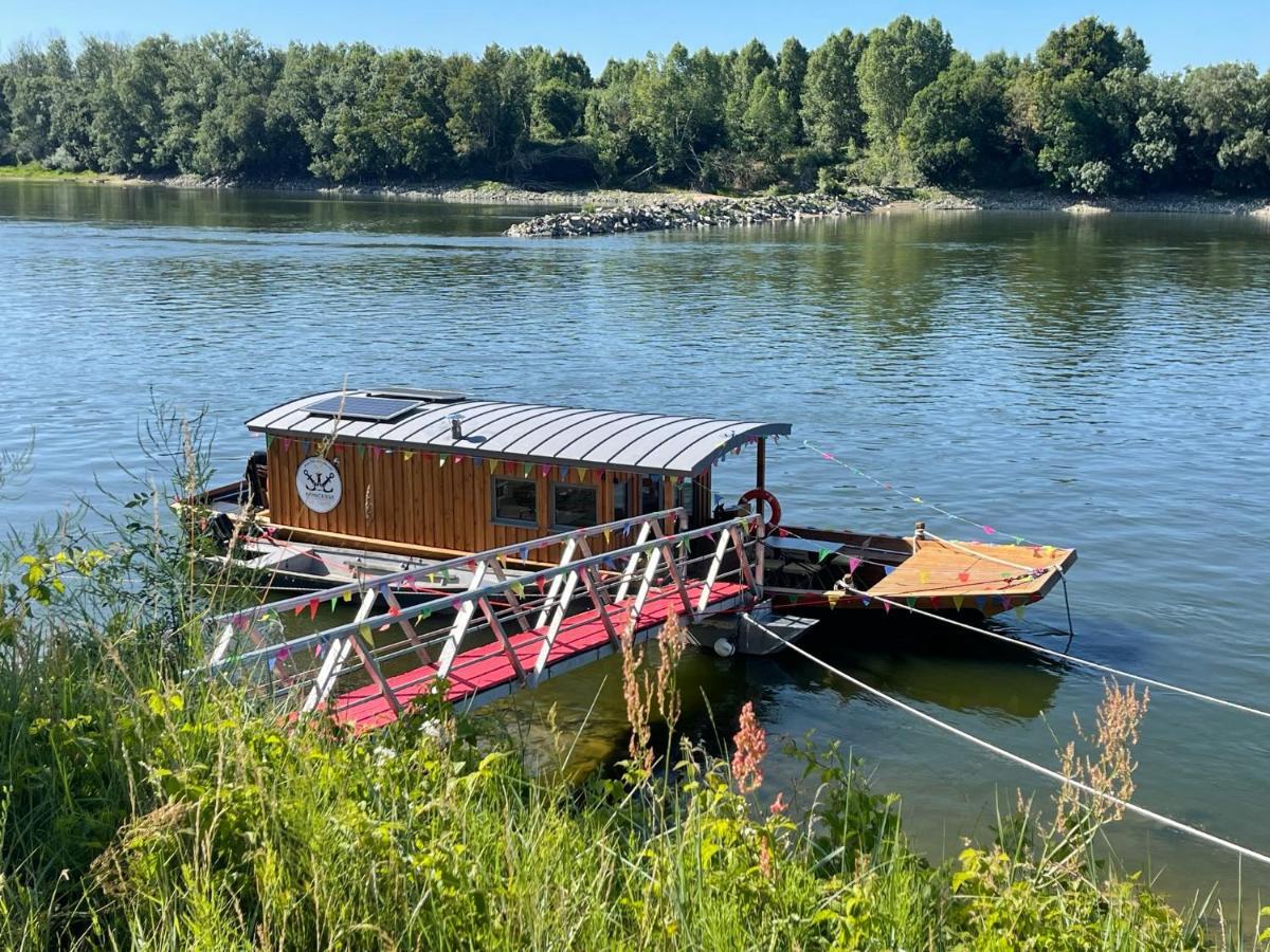 Maisons Au Bord De La Loire - Maison Paradis & Maison Bonheur Au 248 Riverside Le Fosse-Neuf Bagian luar foto